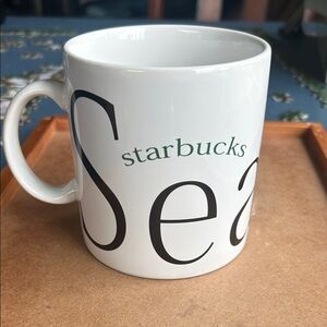 Starbucks Seattle collector series mug